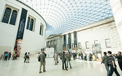 The British Museum – a place to be inspired
