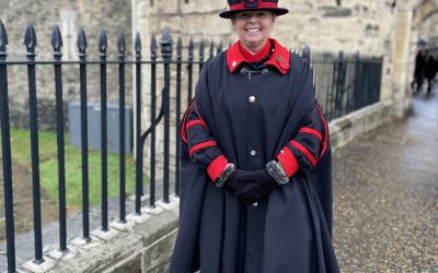 Gin, flowery hats and Royal Keys: just who *are* the Beefeaters?