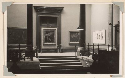 When Art went Underground: how the National Gallery came under fire!